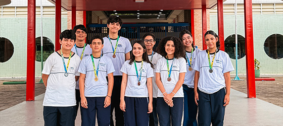 Alunos do Sesc Amazonas conquistam 14 medalhas em olimpíada nacional de educação financeira