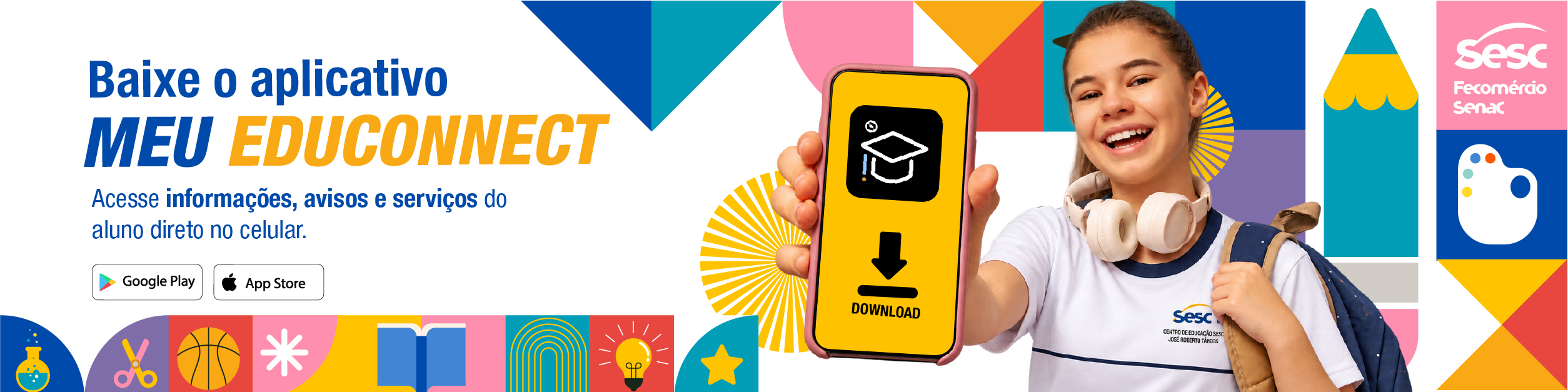 Aplicativo Meu eduCONNECT