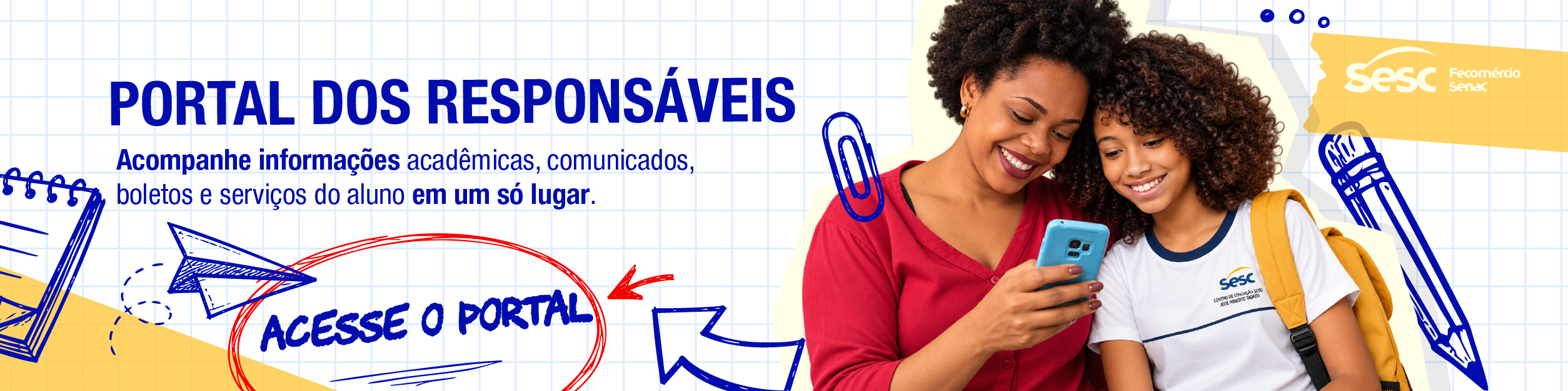 Portal dos Responsáveis